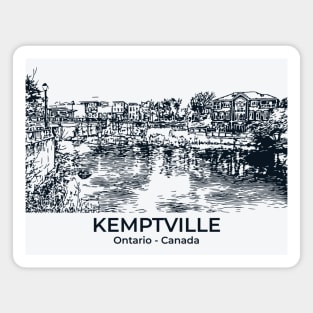 Kemptville - Ontario Magnet